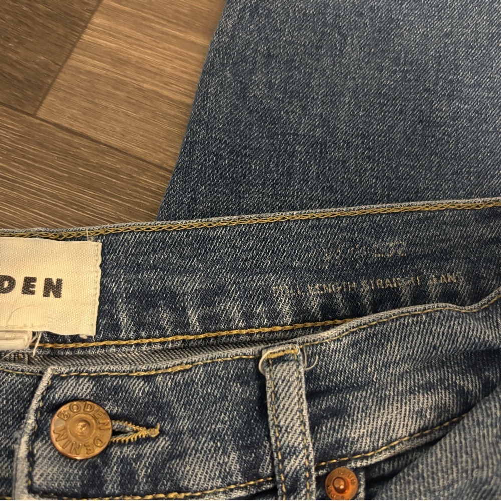 Vintage Boden Straight Trouser‎ Jeans - Picture 6 of 7